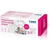Bwt Magnesium Mineralizer Filtro con Tecnologia Brevettata Confezione 5+1 filtri per Caraffe Filtranti-Prodotto Adatto per Il Mercato Italiano