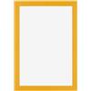 Dutch Frame Factory - Cornice 32x45 cm - Giallo - Cornice per foto in MDF con vetro plastico Antiriflesso - Cornice portafoto 32x45 cm - Marseille
