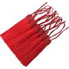 AebDerp 30 mini nappe artigianali piccole e setose fatte a mano per segnalibri in resina fai da te, creazione di gioielli per ragazze, chiavi, cucito, portachiavi, cappello di laurea, nastro, finiture per