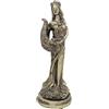 Generic Statua della dea della, scultura della buona, scultura della dea della, statua in miniatura in resina, statuetta in miniatura in resina, statuetta in resina portafortuna