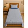 GX GARGIX Completo letto Lenzuola singolo una piazza in policotone lenzuolo sopra sotto + federa (GX/PLTS-122)