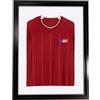 Vivarti fai da solo Adulto Sport Camicia Display Telaio 60x80cm - Telaio nero, Nero Interno, White Mount