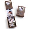 SOUFEEL Album Foto Estraibile Personalizzato per Coppie, Scatola Regalo in Legno con Foto a Fisarmonica, Regali Personalizzati per Compleanni, Scatola Ricordo Matrimonio o Anniversario, Regalo Scatola di Foto