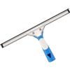 Mitclear Lavavetri Professionale 35cm, Tergivetro con Lama in Silicone, Lavavetri in Acciaio Inox, Pulisci Vetro Porte e Finestre, Kit Pulizia dei Vetri per Bagno, Doccia, Specchi, Auto, Piastrelle