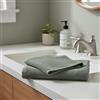 Maison Sucrée Set Asciugamani Bagno 1+1 Art. Pepe in Spugna 100% Cotone 450 GSM, Viso 60x105 cm + Ospite 40x60 cm (Eucalipto 27)