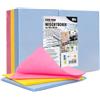 com-four® 60x asciugamani per la casa - panni per la pulizia estremamente assorbenti e resistenti in viscosa - salviette multiuso in 3 colori - riutilizzabili (30x38-60 pezzi - 3 colori)