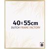 Dutch Frame Factory - Cornice 40x55 cm Oro - Plastica