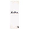 Dutch Frame Factory - Cornice 25x75 cm - Bianco Lucente - Cornice per foto in Plastica con vetro plastico Antiriflesso - Cornice portafoto 25x75 cm - Easy