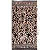 Seamar Telo Mare Maculato 90x165cm Asciugamano Spiaggia Spugna 100% Spugna di Cotone Beach Towel (Marrone - Nero)