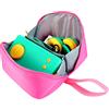 Annmore Borsa per LUNII Fabbrica delle Storie, con Comparti per Cuffie Audio e Cantastorie, Portatile, Rosa