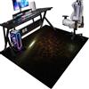 WAWFONG 90 x 120 cm Gaming Tappeto Sedia Tappeto salvapavimento Antiscivolo Tappeto per Sedia Gaming per pavimenti in legno Tappeto Protettivo Sottosedia Tappetini per Sedie Ufficio Tappeto Sedia con Ruote
