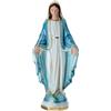 Holyart Statua in gesso madreperlato Madonna Miracolosa 40 cm