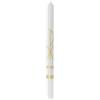 Holyart Candele, ceri, ceretti: Cero battesimale Monogramma Cristo 400x30 mm