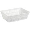 Giganplast Cesta Forata cm. 34x24x10 h Senza Coperchio Art. 2275/M