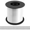 NAEBRO Filo Nylon Trasparente 250M 0,8MM Filo di Nylon Filo Trasparente Forte Filo Elastico per Braccialetti con 100 Fibbia in Alluminio, Filo Elastico per Creazione di Prodotti Artigianali