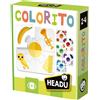 Headu Colorito. Riconosci e associa i colori! 2/4 anni - Headu