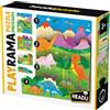 Headu Playrama puzzle the dinosaurs - 3+ - headu
