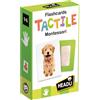 Headu Flashcards Tactile Montessori. Osserva tocca e senti! 1/4 anni - Headu