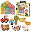 Headu I miei primi giochi in legno - 1+ - headu
