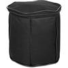 Qsvbeeqj Custodia morbida per fisarmonica, doppia fodera, per fisarmonica, concertine, borsa per fisarmonica, borsa da trasporto con cerniere in metallo