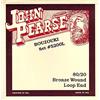 John Pearse® Strings »5200L - BOUZOUKI - 80/20 BRONZE - LOOP END« Corde per Bouzouki - 011/040