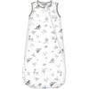 Mosebears Sacco nanna invernale per bambini 2,5 tog,Sacco Nanna Neonato in fibra di bambù, morbidissimo e caldo(0-6 mesi, Wald)