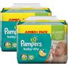 Pampers Baby Dry Taglia 4 + Maxi Plus 9 - 20 kg Jumbo Plus Pack, 2er Pack (2 x 76 pannolini)