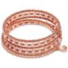 Vestopazzo Micro Rose Gold Bracciale 5 Giri Elementi Mix