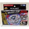 TAKARA TOMY Beyblade x Beyblade X BX-00 Random Booster Lightning El Drago 1-60F TAKARA TOMY