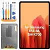 AGCUT Schermo LCD per Samsung Tab S8 LCD Display per Samsung Galaxy Tab S8 SM-X700 11 Pollici Schermo Sostituzione Digitalizer Touchscreen Assembly Completo con Strumenti, Nero