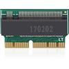 Zerone Da SSD Pro a NVME Adattatore Hard Disk Adattatore per 2013 2014 2015 Pro/Air