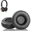 DowiTech Cuscinetti auricolari di ricambio per Positive Vibration Cuffie Compatibile con House of Marley Positive Vibration Cuffie Cuscinetti auricolari con Pelle proteica premium