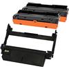 TONER EXPERTE® Unità tamburo compatibile MLT-R116 + 2 cartucce toner MLT-D116L per Samsung Xpress SL-M2625 M2625D M2675FN M2825ND M2825DW M2835DW M2875FW M2875ND M2885FW
