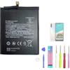 Aousavo Batteria di ricambio BM4F compatibile con Xiaomi Mi A3 Xiaomi Mi CC9e con Free Toolkit