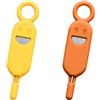 EJRUP 2 custodie per aghi SIM, per riporre aghi SIM, carte SIM e TF, robuste e colorate, sim, sim a consumo