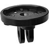 NELboNs Supporto GPS per computer da bici compatibile con Carmin/Magen e/G G+, supporto per giunto dritto per interfaccia Go Pro/adattatore luce per bici pieghevoli Bromp ton