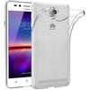 MaiJin Custodia per Huawei Y3 II/Honor Bee 2 (4,5 Pollici) MaiJin Morbido TPU Cover Cristallo di rocca Trasparente Anti Scivolo Protezione Posteriore Cover