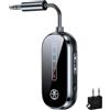Kujizpu 5.4 Ricevitore Bluetooth Aux, 2 in 1 Adattatore Trasmettitore, Trasmettitore Bluetooth per Tv, Cuffie 3.5mm, Adattatore Bluetooth Auto per TV, Telefono Mobile, Car Audio Systems, Tablet