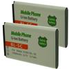 Otech Batteria Compatibile per Toshiba CAMILEO P25