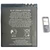 Aousavo BL-6F - Batteria di ricambio compatibile con Nokia 6220/6710 / N93i / N95 8GB / N96 /N78 /N79 /Tiptel Ergophone 6040 BL-6F
