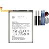 SPES Batteria di ricambio per Samsung Galaxy M51 (SM-515), 6800 mAh