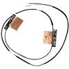 Gintai Cavo per Antenna WiFi per dell per Inspiron 15P 7000 5577 5576 7557 | 7559 DC33001II0L 48EAAZ12.3GA