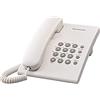 Panasonic Corded KX-TS500FX 475 g, 150 x 200 x 96 mm, Baltas
