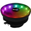 Aerocool COREPLUS, Raffreddatore CPU, Ventola ARGB 12cm, TDP 110W, Nero