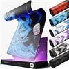 Nyfter - Premium Liquid 900 x 500 mm XXL Gaming Pad senza onde Nyfpad antiscivolo con bordi extra cuciti e scorrevolezza ottimale per prestazioni elevate nel gameplay