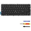 LIAN MO Tastiera retroilluminata per Dell XPS 13 9370 9360 9380 7390 9305 13-9370 13-9380 05J7MC NSK-EN3BC PK1320C1C21 (UK, retroilluminazione)