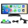 Rimoody 10.3 pollici Android AUTO Airplay Suppor Video Wireless CarPlay Supporto Bluetooth Airplay per Auto Wireless CarPlay Android Schermo Carplay Portatile Auto