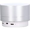 AMONIDA Altoparlante Bluetooth, Dispositivo Portatile in Lega di Alluminio, Mini Wireless con Stereo HD e Chiamata in Vivavoce, Ideale per Casa, Ufficio e attività all'aperto