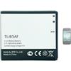 Aousavo TLiB5AF - Batteria di ricambio compatibile con Alcatel One Touch 997, PopC5, X Pop, OT-5035,Router alcatel mw40v-2BALIT1