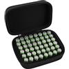 Comecase - Contenitore per pile L S_Holds_48 pezzi.